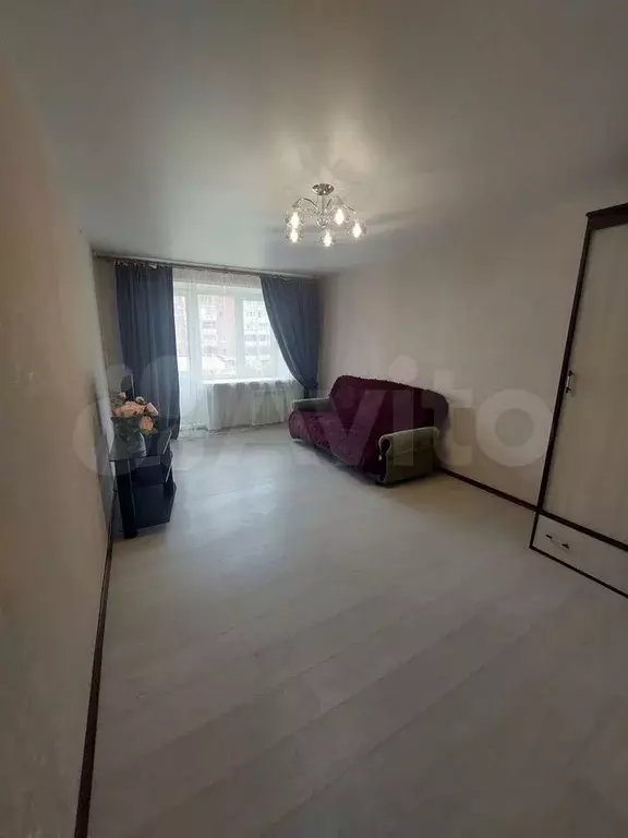1-к. квартира, 38 м, 4/9 эт. - Фото 0