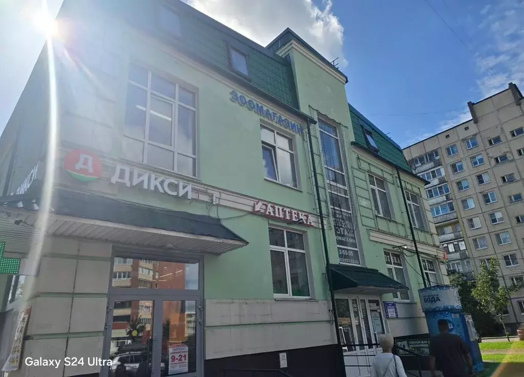 Помещение свободного назначения в Ленинградская область, Тосно г. ... - Фото 1