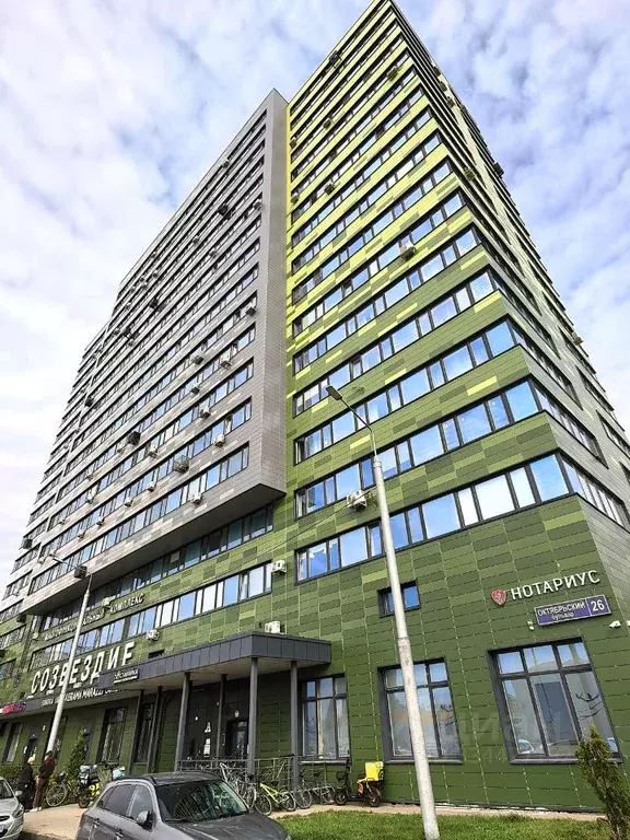 Студия Московская область, Королев Октябрьский бул., 26 (25.0 м) - Фото 1