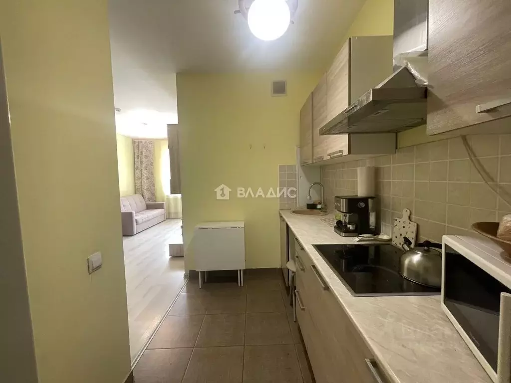 1-к кв. Московская область, Раменское ул. Молодежная, 28 (29.6 м) - Фото 2