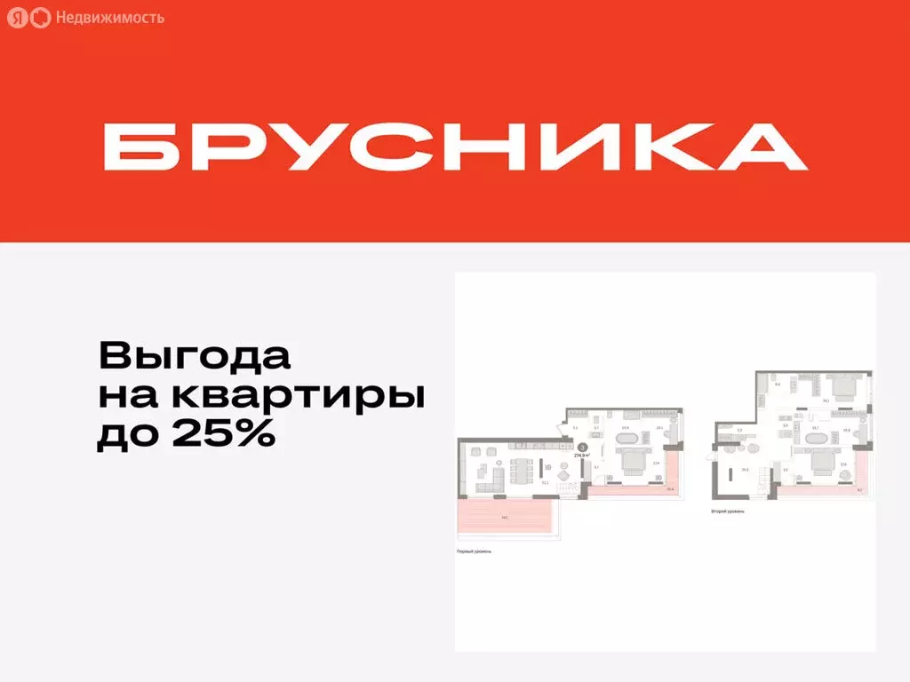3-комнатная квартира: Тюмень, жилой комплекс На Минской (274.88 м) - Фото 0