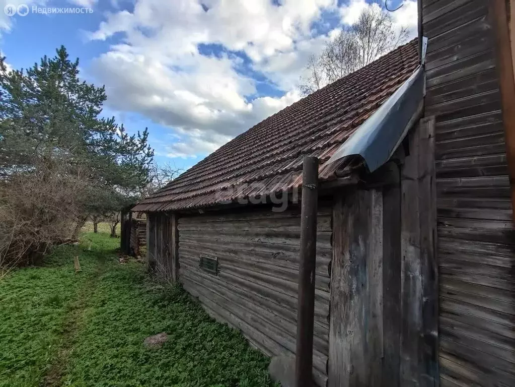 Дом в Новгородская область, Батецкий муниципальный округ, деревня ... - Фото 1