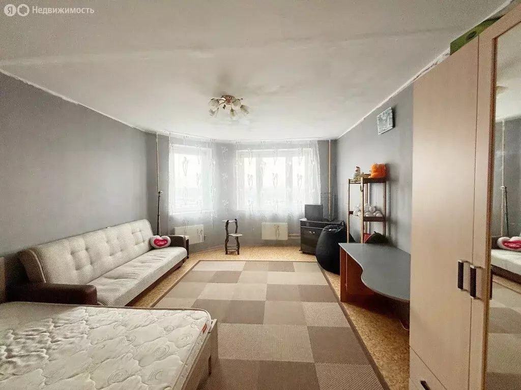 1-комнатная квартира: Чехов, микрорайон Губернский, Земская улица, 6 ... - Фото 1