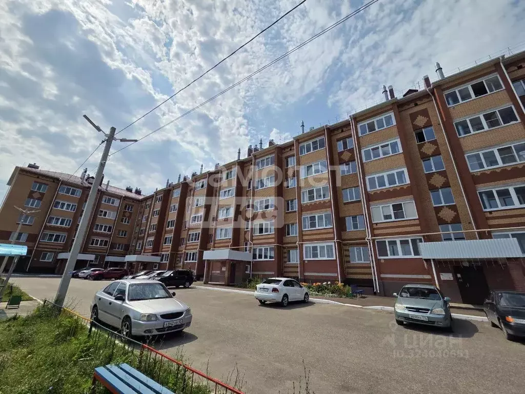 1-к кв. Марий Эл, Медведевский район, Знаменское с/пос, пос. ... - Фото 1