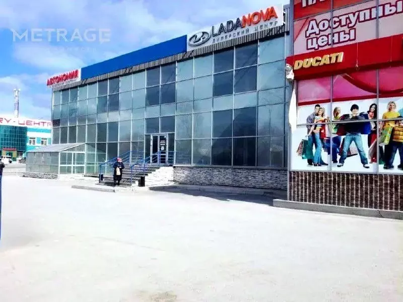 Помещение свободного назначения в Новосибирская область, Новосибирск ... - Фото 1