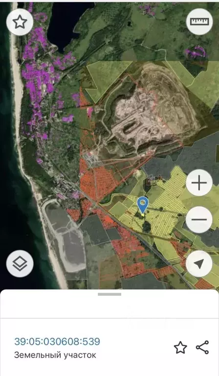 Участок в Калининградская область, Зеленоградский муниципальный округ, ... - Фото 2