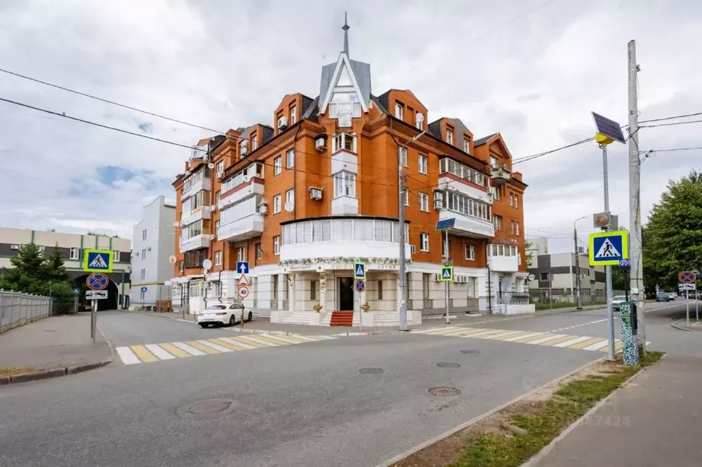 2-к кв. Татарстан, Казань ул. Калинина, 37 (112.2 м) - Фото 0