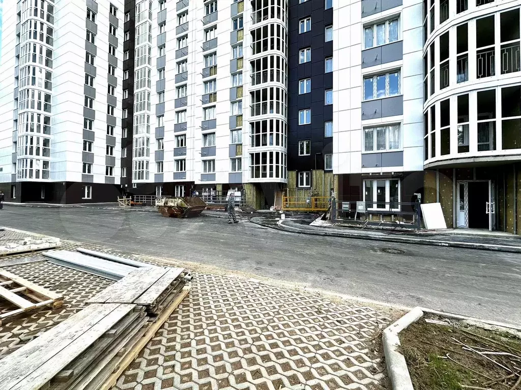 1-к. квартира, 52,4 м, 8/9 эт. - Фото 0
