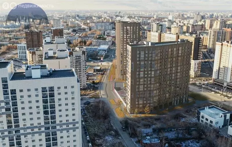 1-комнатная квартира: Казань, улица Аделя Кутуя, 3 (53.7 м) - Фото 1