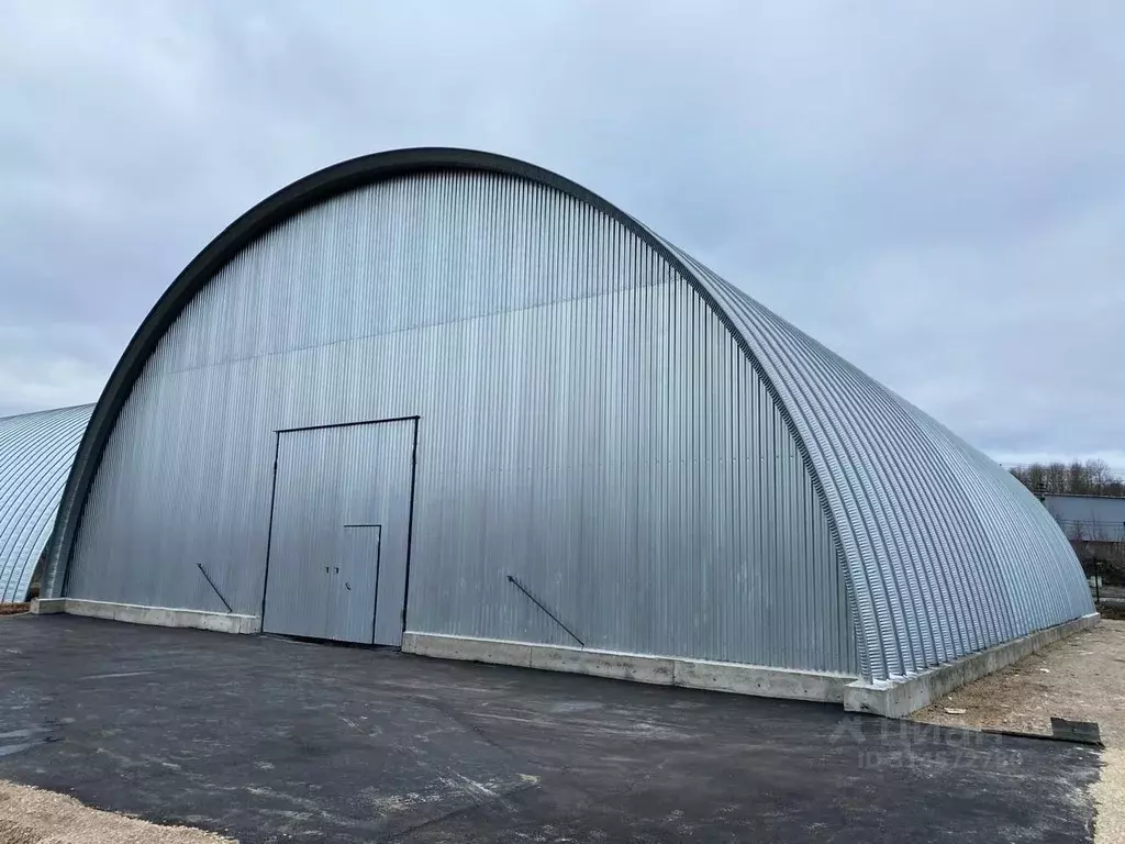 Склад в Тульская область, Ясногорский район, Ревякинское с/пос  (600 ... - Фото 2