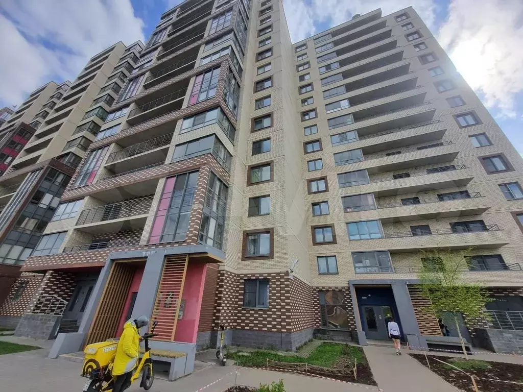 Квартира-студия, 32,5 м, 1/15 эт. - Фото 0
