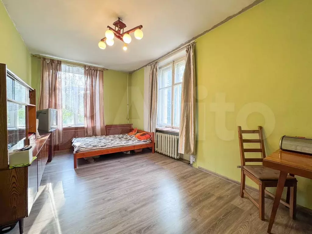 Комната 19 м в 3-к., 3/5 эт. - Фото 0