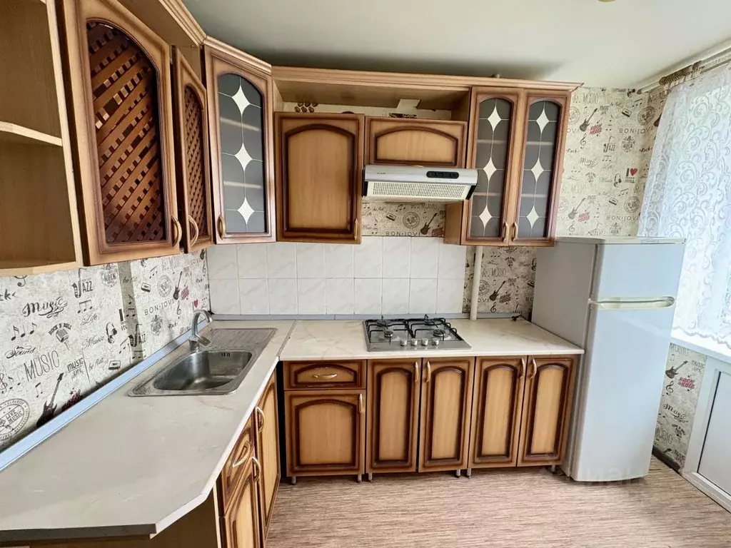 1-к кв. Саратовская область, Саратов Перспективная ул., 27а (32.6 м) - Фото 1