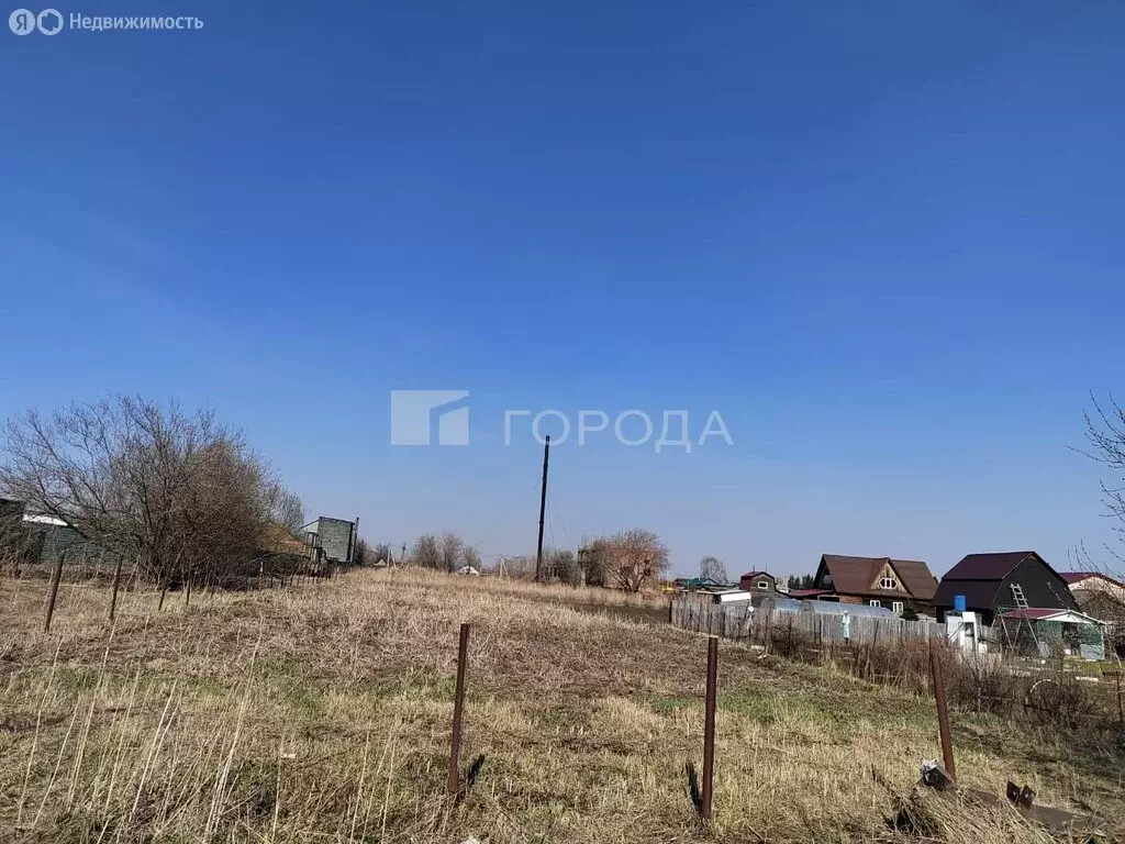Участок в Новосибирский район, село Плотниково (19.07 м) - Фото 1