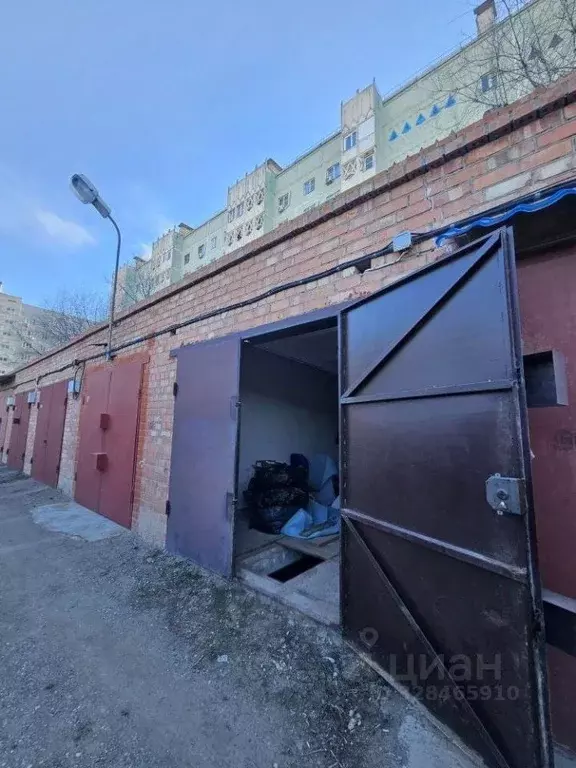 Гараж в Астраханская область, Астрахань ул. Бориса Алексеева, 43Гблок1 ... - Фото 2