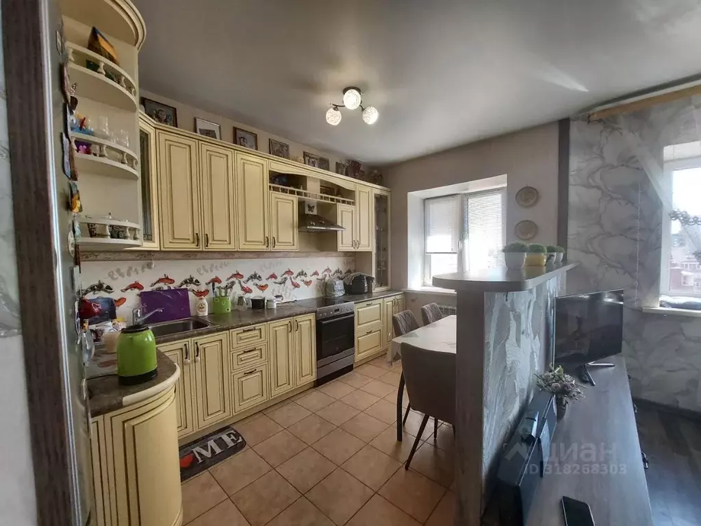 3-к кв. Омская область, Омск Пригородная ул., 27 (73.3 м) - Фото 0