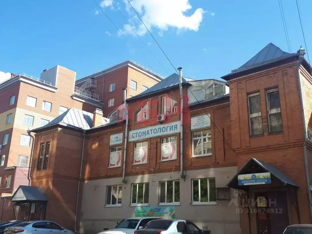 Офис в Тюменская область, Тюмень ул. 30 лет Победы, 60к2 (470 м) - Фото 1