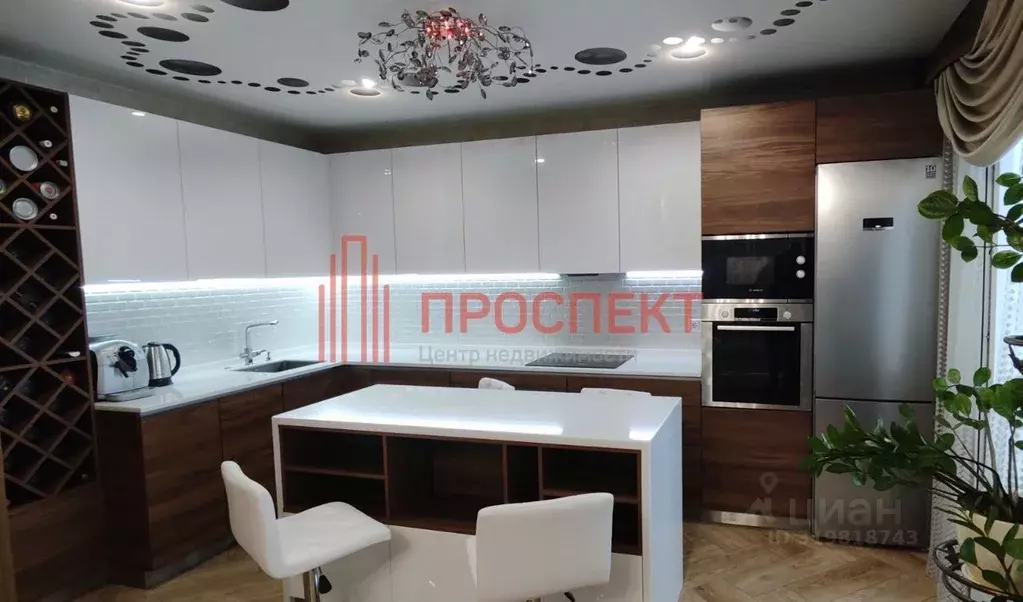 3-к кв. Пензенская область, Пенза ул. Мира, 40А (108.0 м) - Фото 1