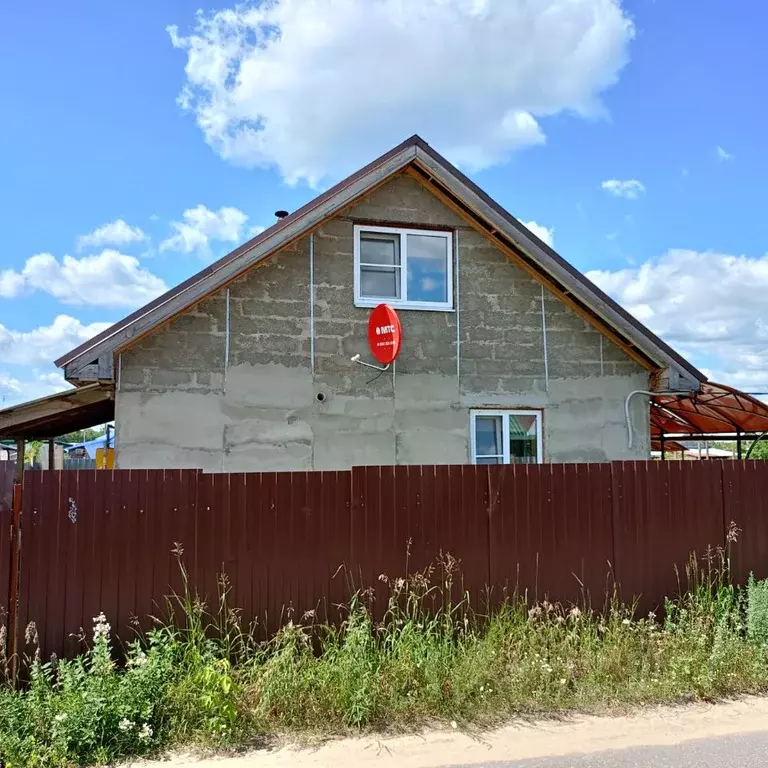 Дом в Нижегородская область, Володарск Нагорная ул., 1 (46 м) - Фото 0