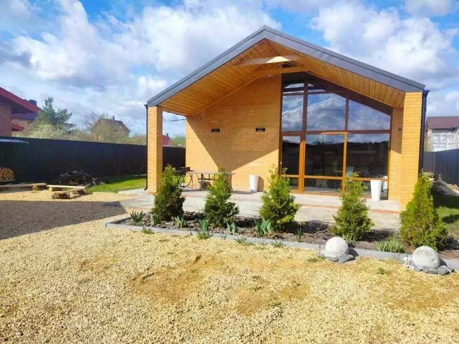 Дом в Воронежская область, Рамонский район, Айдаровское с/пос, Дубрава ... - Фото 1