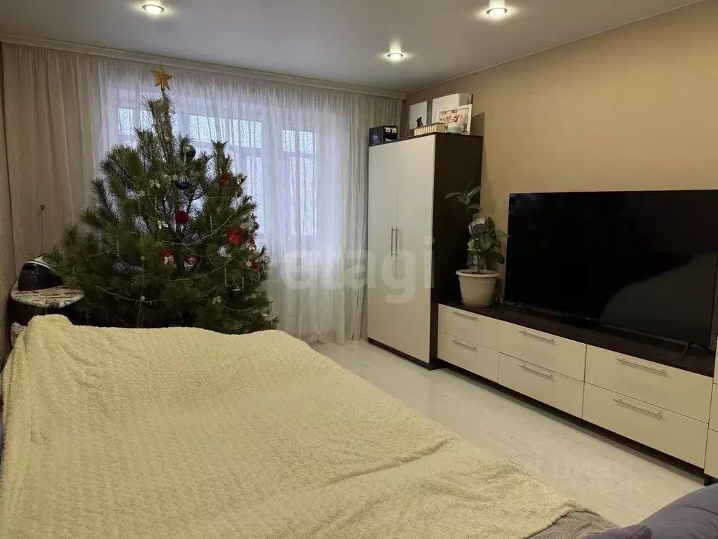 1-к кв. Тамбовская область, Тамбов Мичуринская ул., 203 (37.1 м) - Фото 2