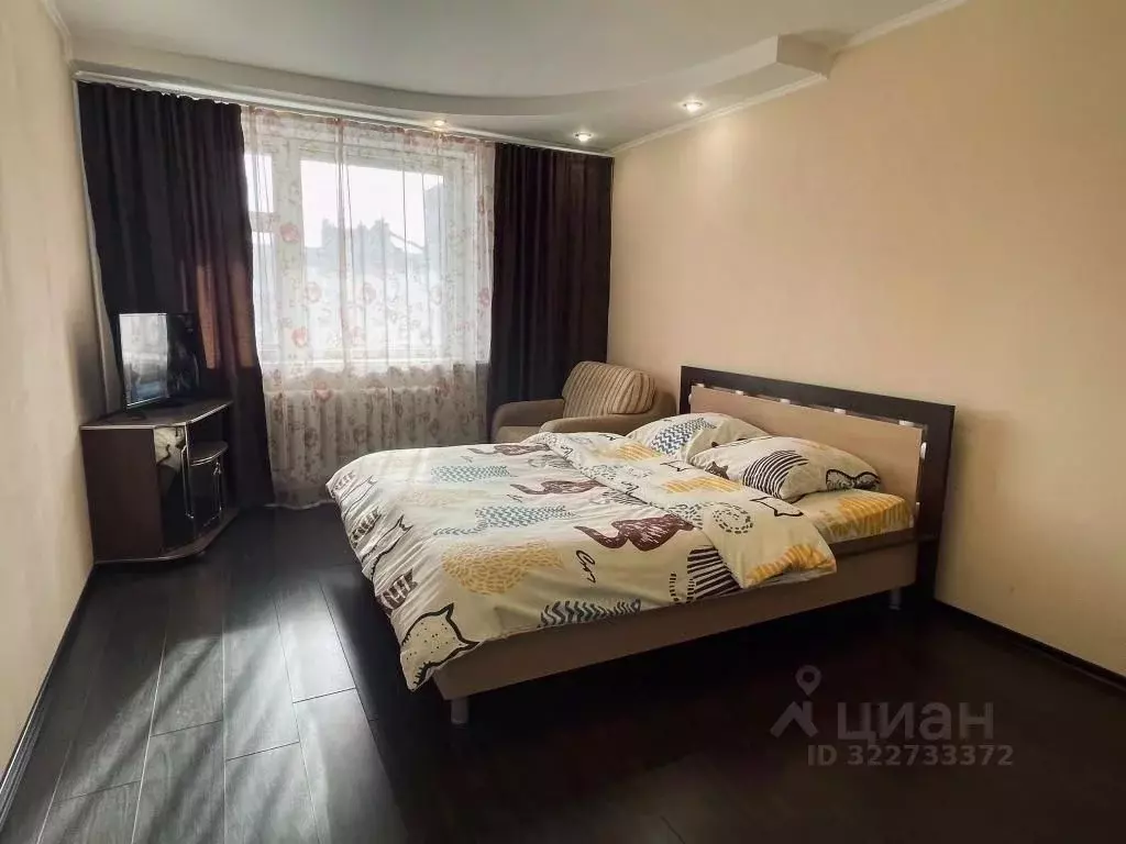 1-к кв. Тамбовская область, Тамбов Ореховая ул., 6 (42.0 м) - Фото 2