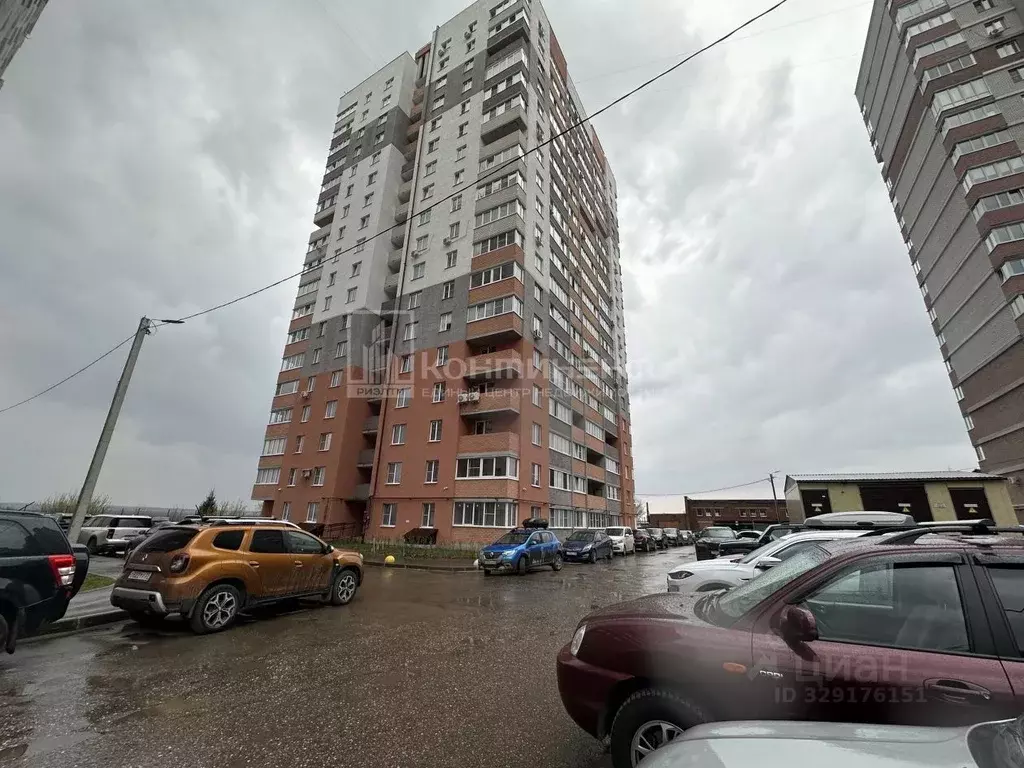 1-к кв. Владимирская область, Владимир Добросельская ул., 188В (45.0 ... - Фото 1