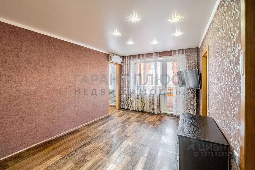 3-к кв. Липецкая область, Липецк ул. П.А. Папина, 21/3 (48.0 м) - Фото 2