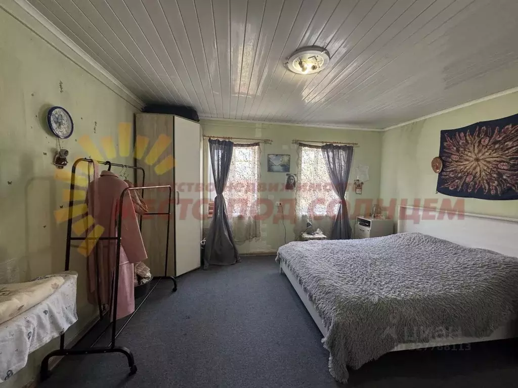 Дом в Краснодарский край, Ейский район, пос. Моревка пер. Школьный (40 ... - Фото 1