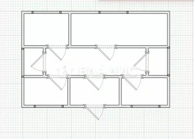 Дом в Пензенская область, Пенза ул. Книгина, 2 (130 м) - Фото 2