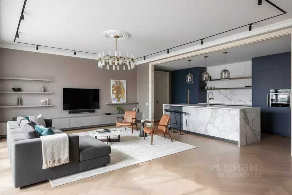 3-к кв. Москва Большая Садовая ул., 5к2 (99.0 м) - Фото 1