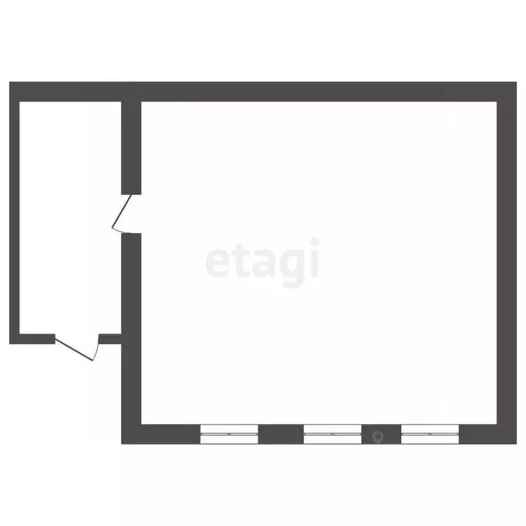 Дом в Вологодская область, Чагодощенский муниципальный округ, д. Низ  ... - Фото 2