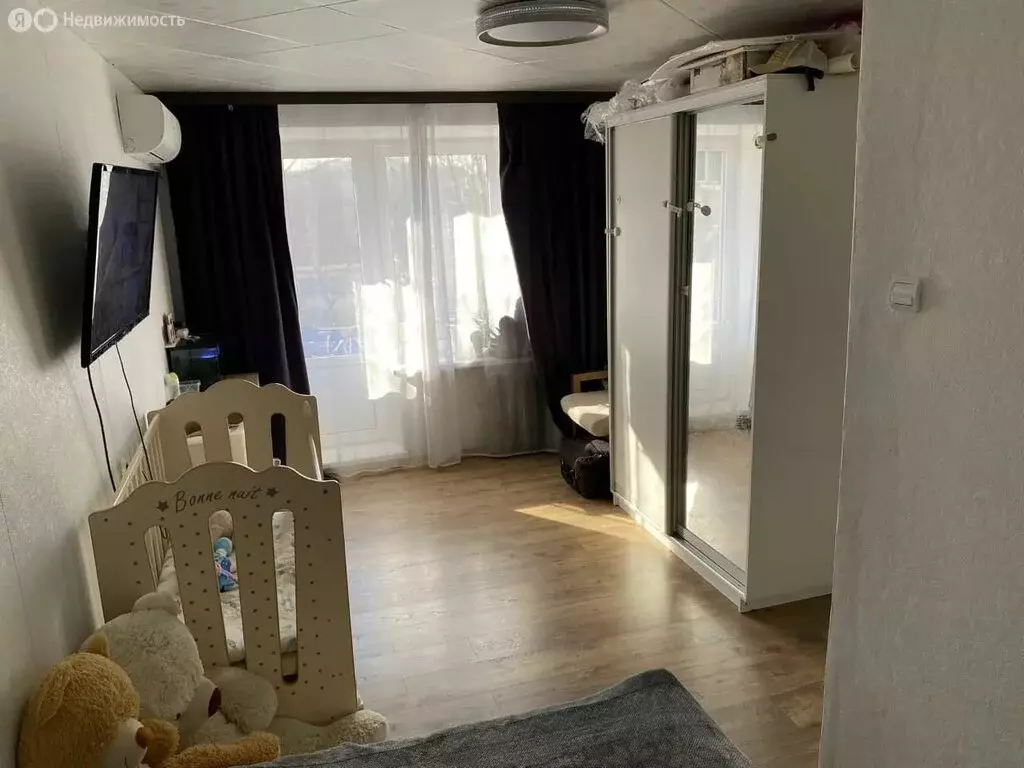 1-комнатная квартира: Санкт-Петербург, улица Орджоникидзе, 55 (29.8 м) - Фото 1