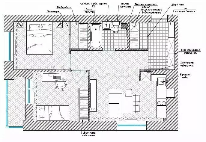 3-к кв. Новосибирская область, Новосибирск Светлановская ул., 52 (61.0 ... - Фото 1