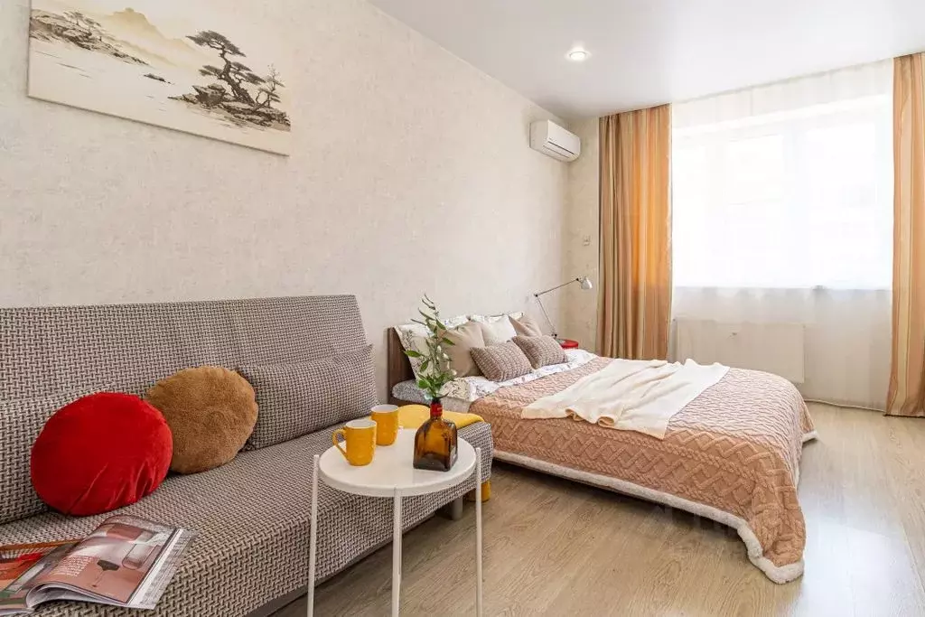 1-к кв. Краснодарский край, Краснодар ул. Имени 40-летия Победы, 184к3 ... - Фото 1