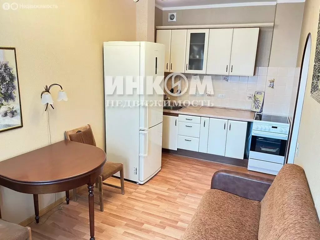 1-комнатная квартира: Москва, проезд Загорского, 7к1 (39.4 м) - Фото 1