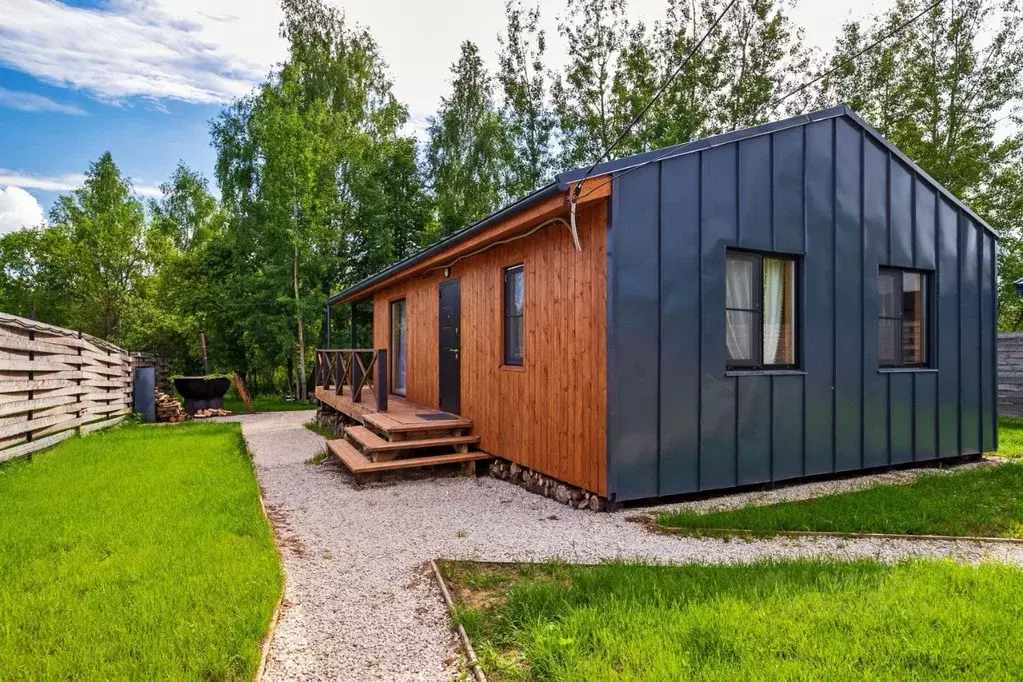 Дом в Калужская область, Жуковский район, Корсаково с/пос, д. ... - Фото 2