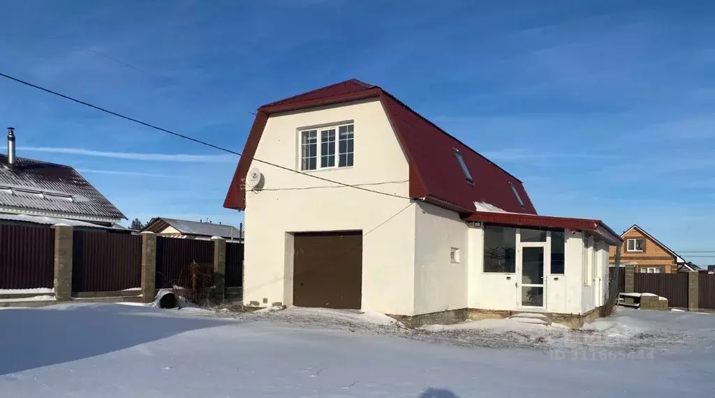 Дом в Башкортостан, Уфа городской округ, с. Нагаево пер. Круглый (140 ... - Фото 0