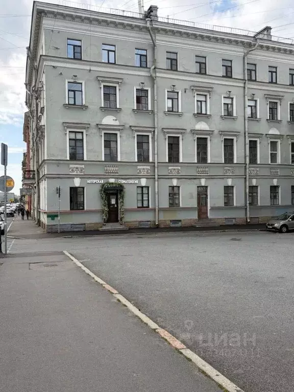 Помещение свободного назначения в Санкт-Петербург наб. Реки Фонтанки, ... - Фото 2