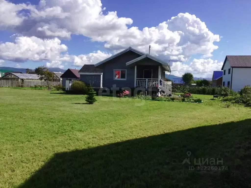 Дом в Сахалинская область, Южно-Сахалинск городской округ, с. Ключи ... - Фото 1