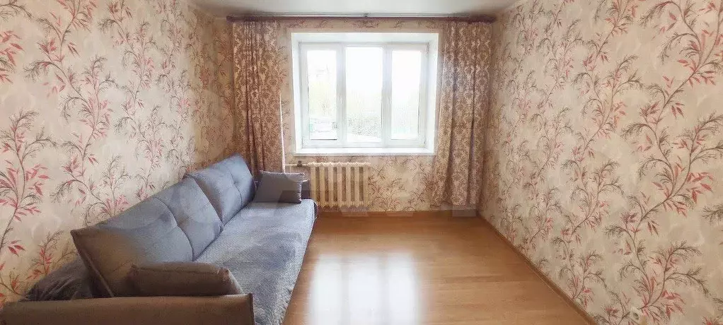 1-к. квартира, 38 м, 8/9 эт. - Фото 1