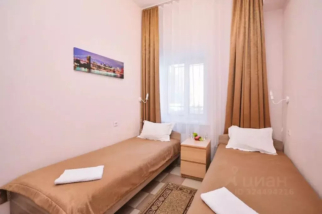 Комната Новосибирская область, Новосибирск Выборная ул., 122 - Фото 1