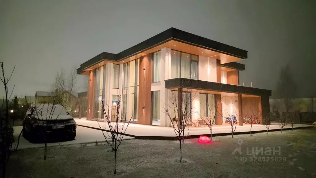 Коттедж в Ленинградская область, Всеволожск бул. Румболовский, 16 (880 ... - Фото 1