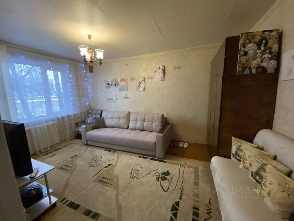 1-к кв. Костромская область, Кострома ул. Скворцова, 20А (30.0 м) - Фото 0