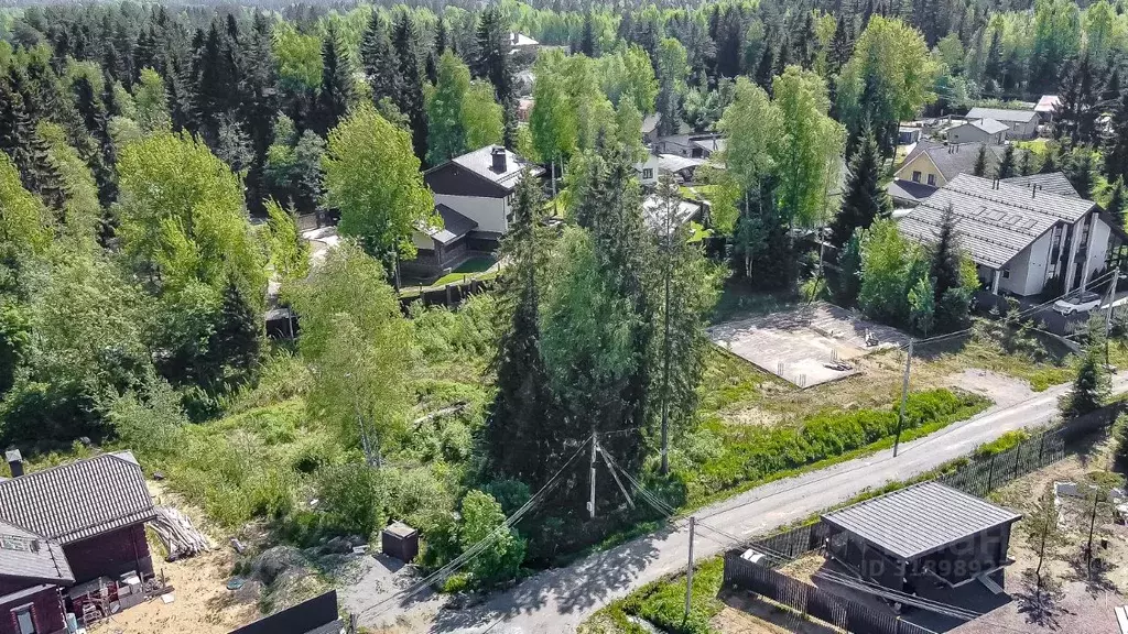 Участок в Ленинградская область, Всеволожский район, Агалатовское ... - Фото 0