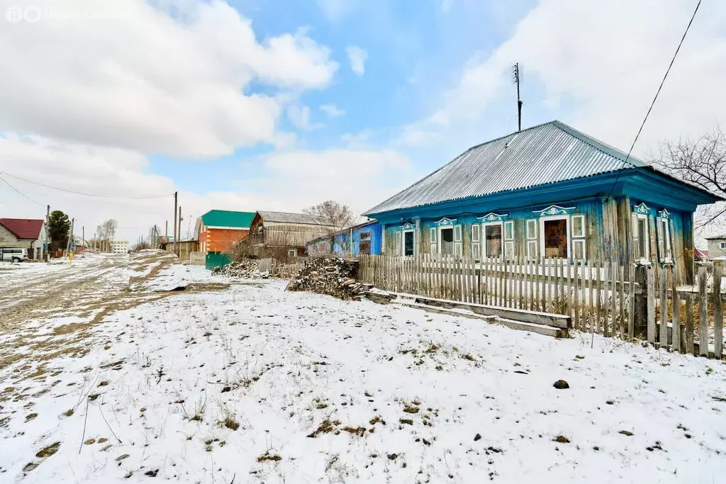 Дом в село Моряковский Затон, улица Мичурина (50.7 м) - Фото 1