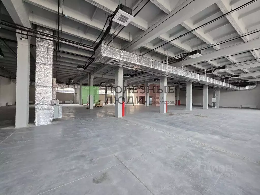Склад в Краснодарский край, Краснодар ул. Одесская, 43/1 (8000 м) - Фото 1