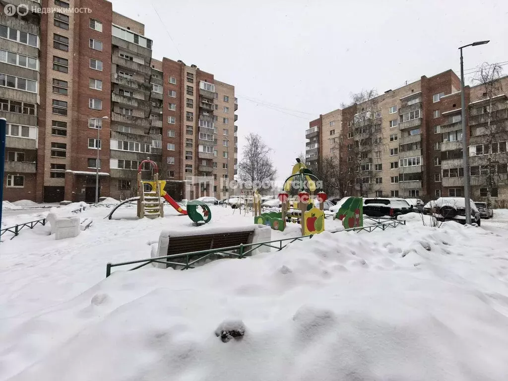 1-комнатная квартира: Петергоф, улица Шахматова, 18 (33.2 м) - Фото 1