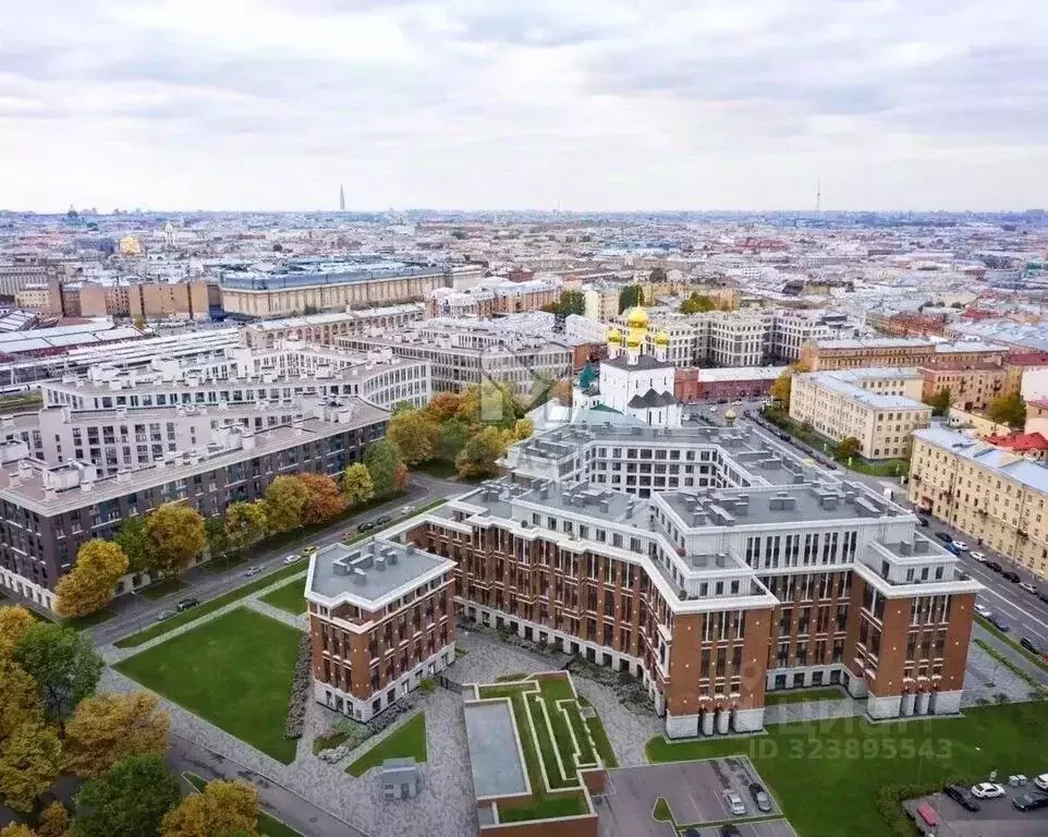 1-к кв. Санкт-Петербург Миргородская ул., 1 (49.3 м) - Фото 2