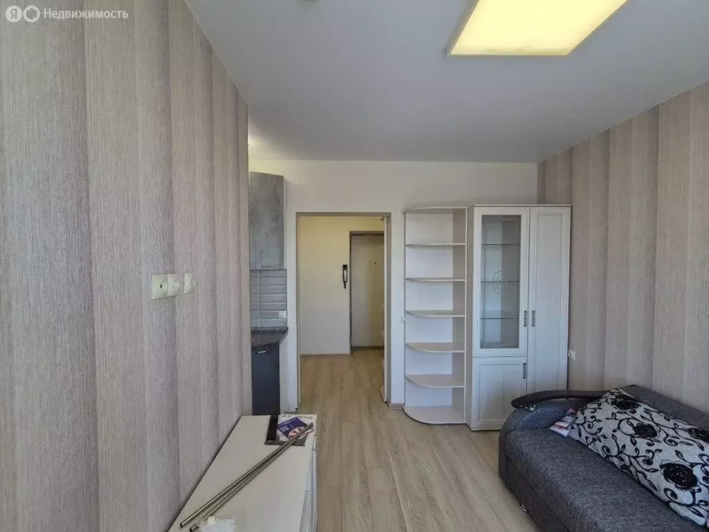 1-комнатная квартира: Белгород, Семейная улица, 15 (26.8 м) - Фото 1